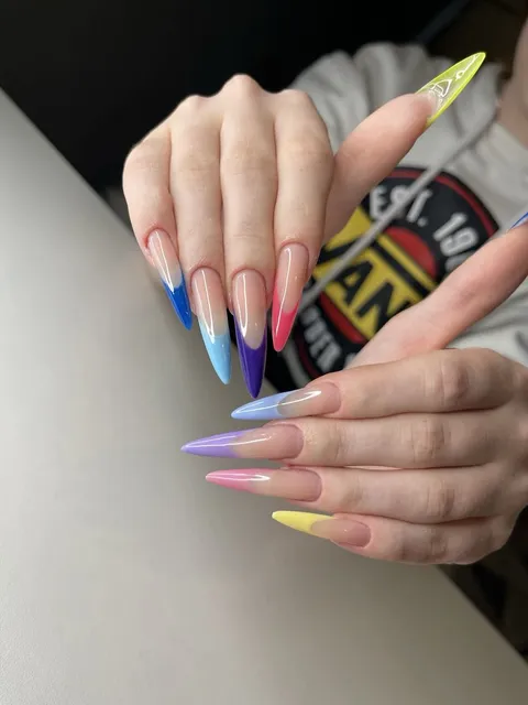 Auffüllen Acryl